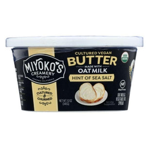 Miyoko's Creamery - Organic Cultured Vegan Butter Hint of Sea Salt