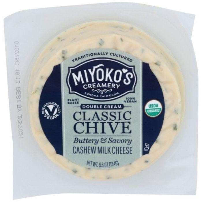 Miyoko's - Double Cream Classic Chive Cheese