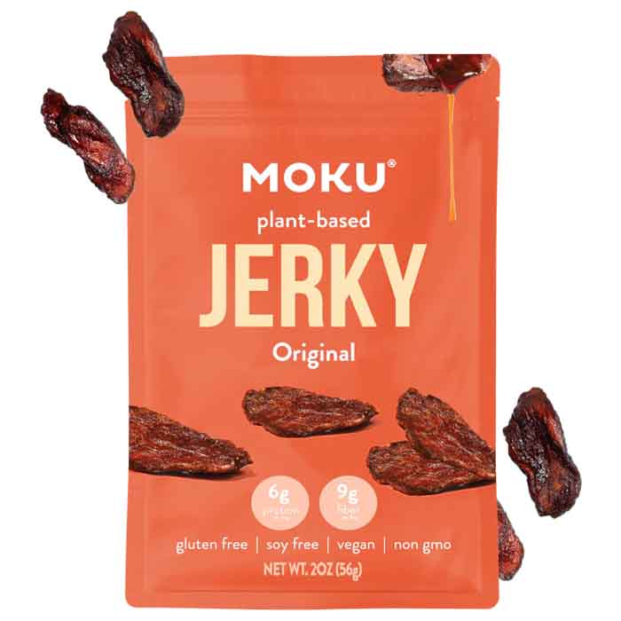 Moku - Plant Based Jerky - Original, 2oz