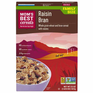 Mom's Best - Raisin Bran Cereal, 22oz