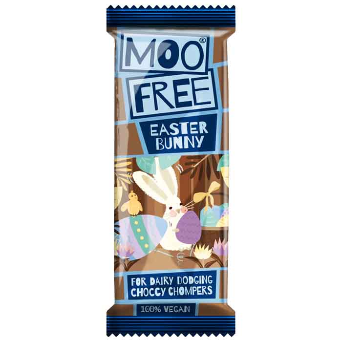 Moo Free - Easter Bunny Bar, 100g