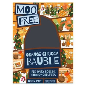 Moo Free - Orange Choccy Bauble, 2.8oz