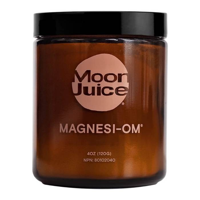 Moon Juice - Magnesi-Om: Magnesium Supplement for Relaxation & Sleep, 4oz - front