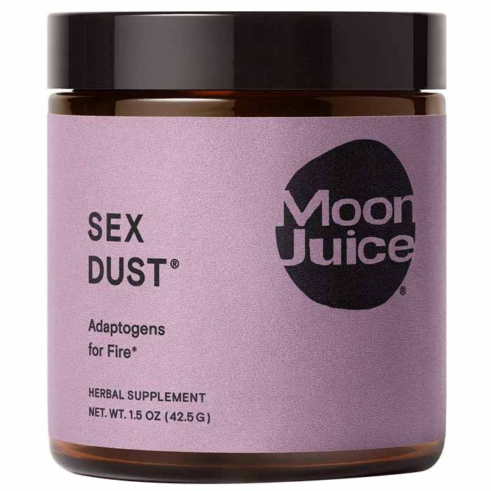 Moon Juice - Sex Dust Adaptogens for Healthy Hormonal Balance, 1.5oz