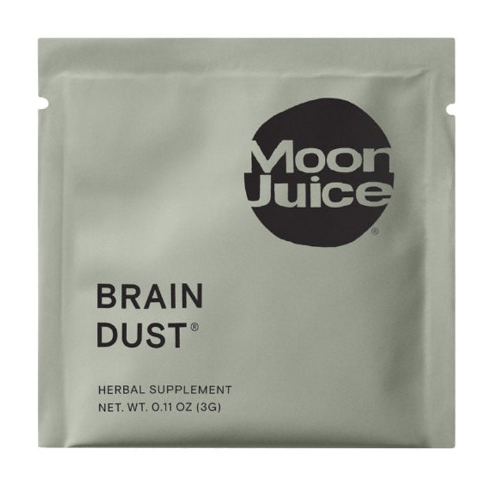 Moon Juice - Single Sachets Adaptogens for Everything -Brain Dust Adaptogens for Focus, 0.11oz