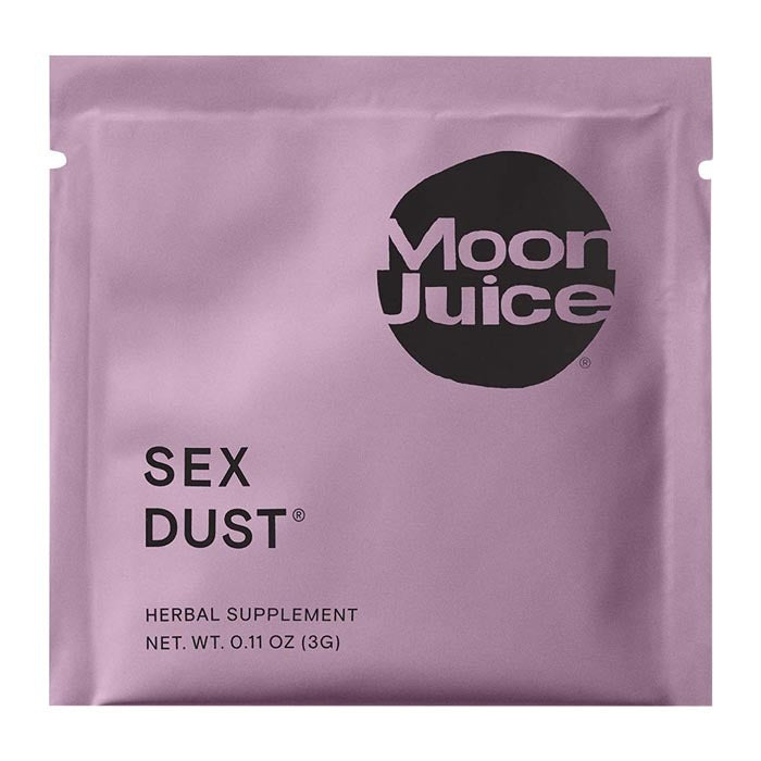 Moon Juice - Single Sachets Adaptogens for Everything - Sex Dust Adaptogens for Healthy Hormonal Balance, 0.11oz