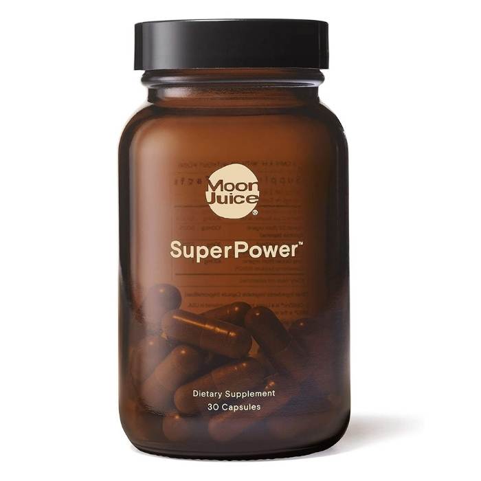 Moon Juice - SuperPower: Immune Support Supplement, 40 Capsules - front