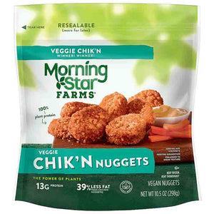 Morningstar Farms - Chik'n Nuggets, 10.5oz | Pack of 6