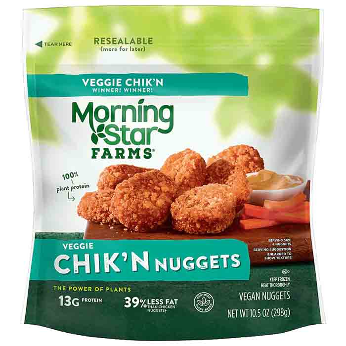 Morningstar Farms - Nugget Chicken, 10.5oz