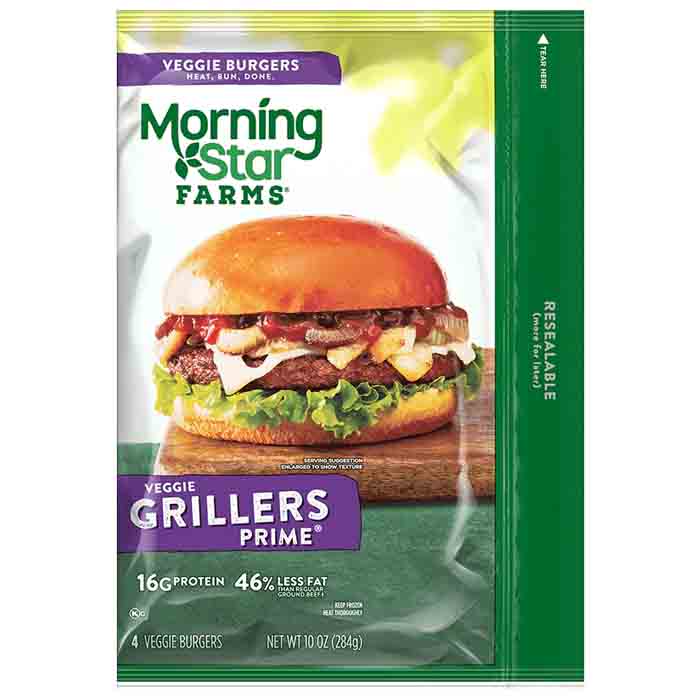 Morningstar Farms - Veggie Burger - Prime Griller (10oz)