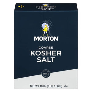 Morton - Salt Kosher, 48oz