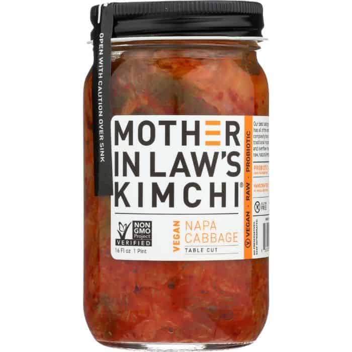 Mother In Law’s - Vegan Napa Cabbage Kimchi, 16floz
