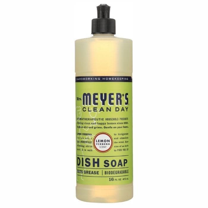 Mrs. Meyer's Clean Day - Dish Soap - Lemon Verbena front