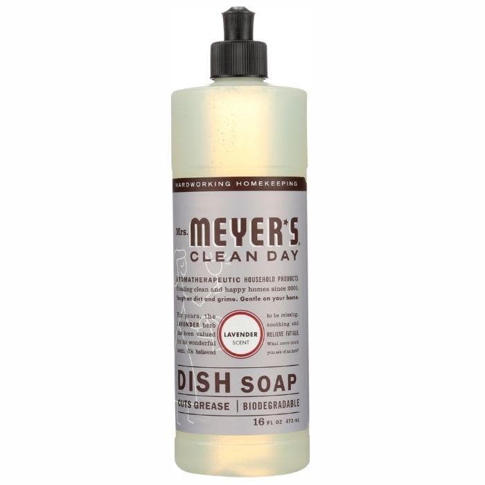 Mrs. Meyer's Clean Day - Dish Soap - Lavendar front