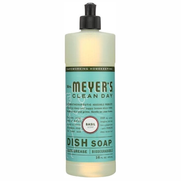 Mrs. Meyer's Clean Day - Dish Soap - Basil front