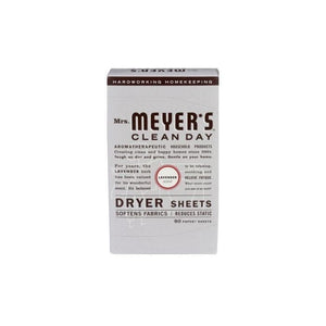 Mrs. Meyer's - Dryer Sheets, Lavender, 80-Pack