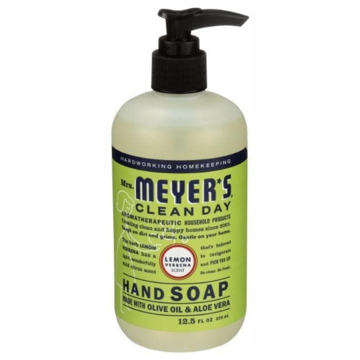 Mrs. Meyer's Clean Day - Liquid Hand Soap - Lemon Verbena front