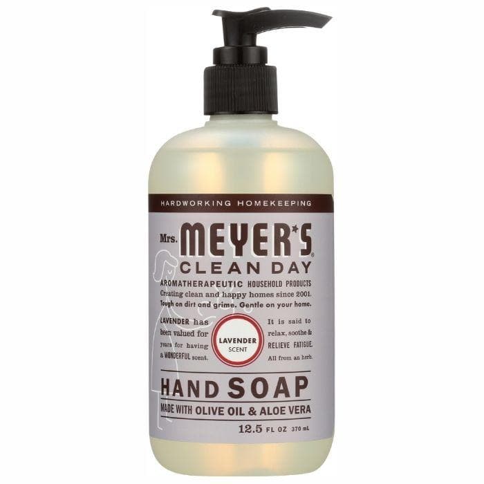 Mrs. Meyer's Clean Day - Liquid Hand Soap - Lavendar - front