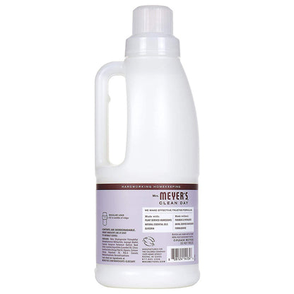 Mrs. Meyer's - Fabric Softener - Lavender, 32oz - back