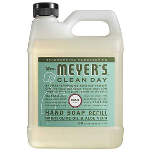 Mrs. Meyer's - Liquid Hand Soap Refill, 33oz | Multiple Frangrances