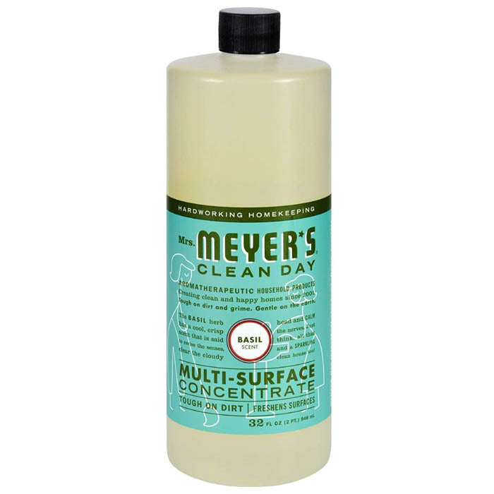 Mrs. Meyer's - Multi-Surface Concentrate - Basil, 32oz