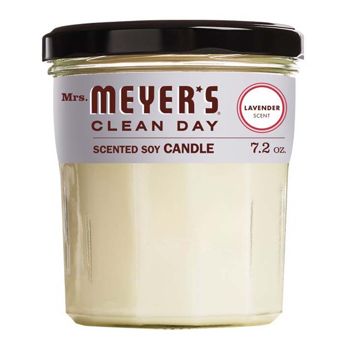 Mrs. Meyer's - Soy Candles - Lavender, 7.2oz