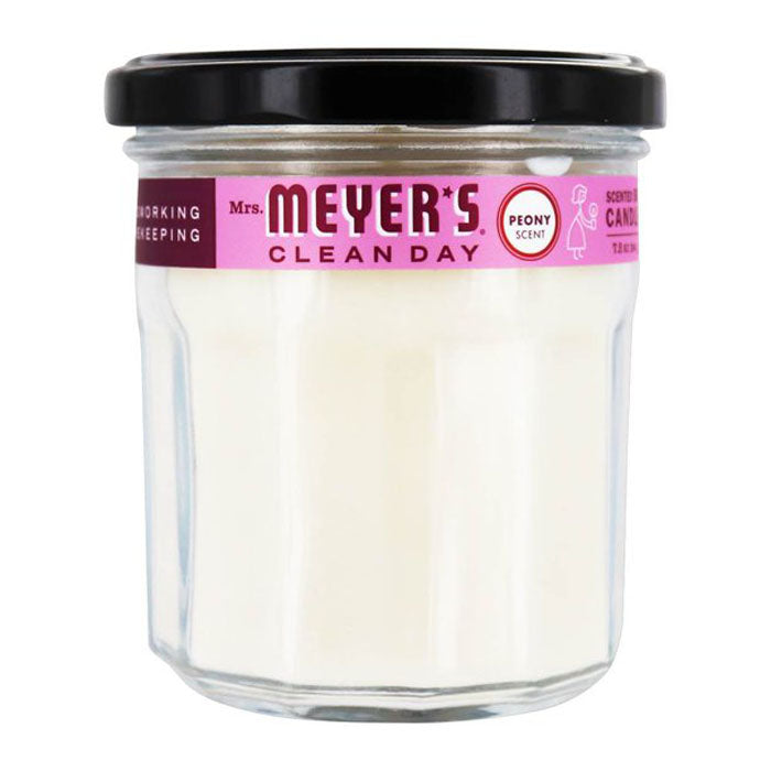 Mrs. Meyer's - Soy Candles - Peony, 7.2oz