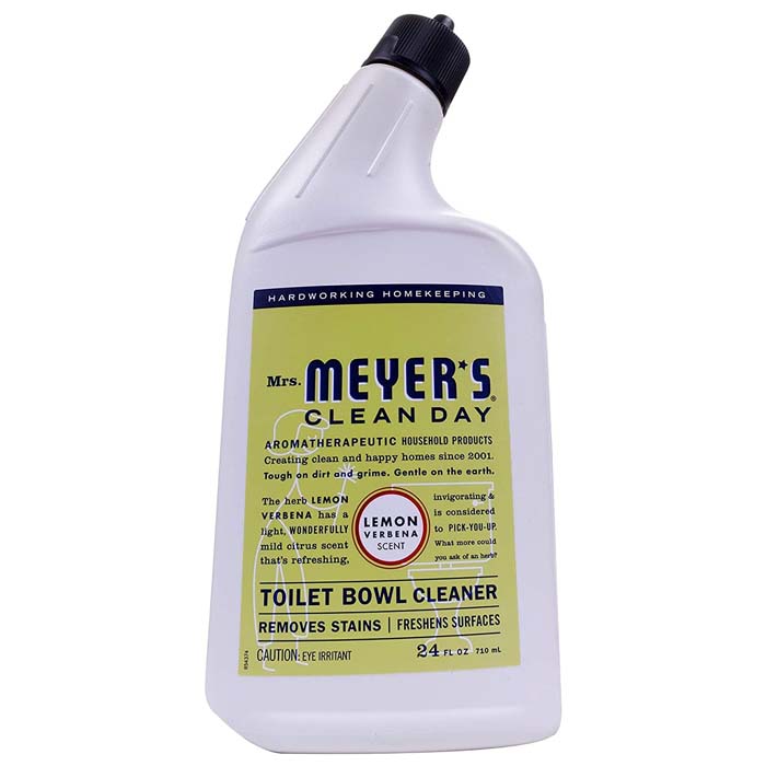 Mrs. Meyer's - Toilet Bowl Cleaner - Lemon Verbena, 24oz - back