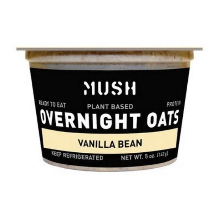 Mush - Overnight Oats - Vanilla Bean - front