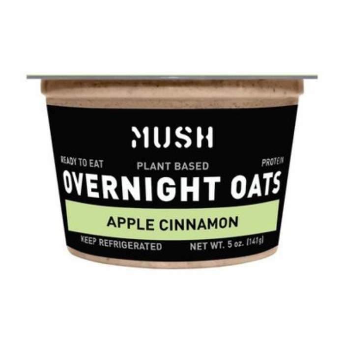 Mush - Overnight Oats - Apple Cinnamon - front