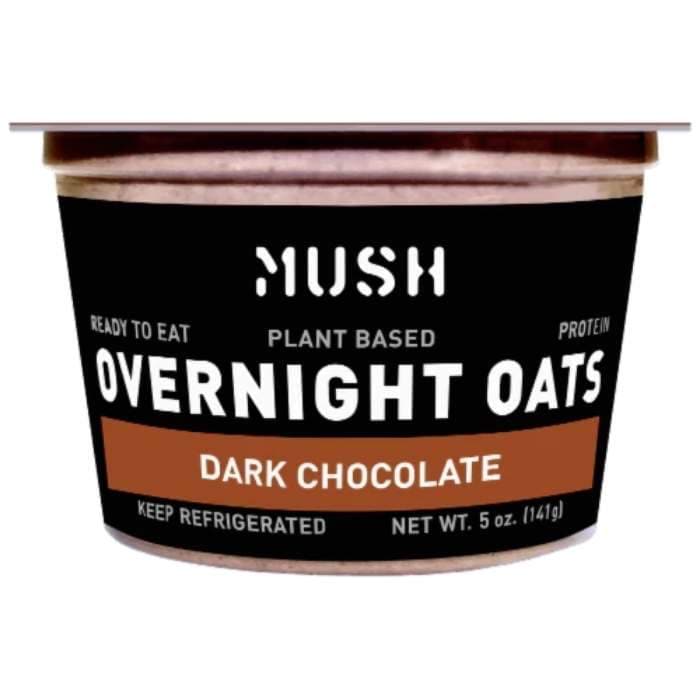 Mush - Overnight Oats - Dark Chocolate - front