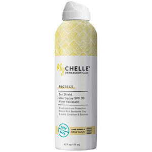 MyChelle Dermaceuticals - Sun Shield Clear Spray SPF 30, 6 Fl Oz