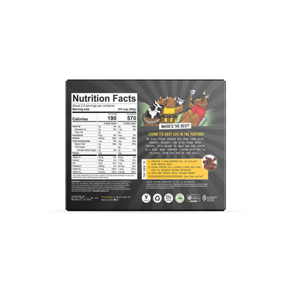 No Evil Foods - Beef Strips - PlantX US