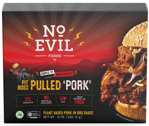 No Evil Foods - Pit Boss Pulled Pork