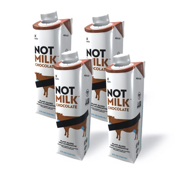 NOTMILK Notmilk Chocolate 4Pk, 32 oz
 | Pack of 4 - PlantX US
