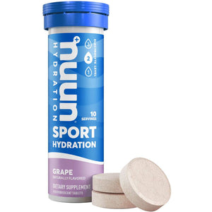 NUUN Hydration Sport Single Tube Grape 10 Tablets
 | Pack of 8
