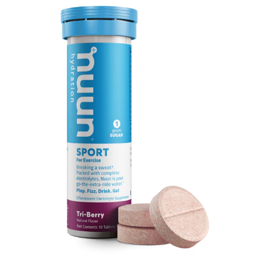 NUUN: Sport Tri-Berry, 10 Tablets Fitness Health Essentials
 | Pack of 8 - PlantX US