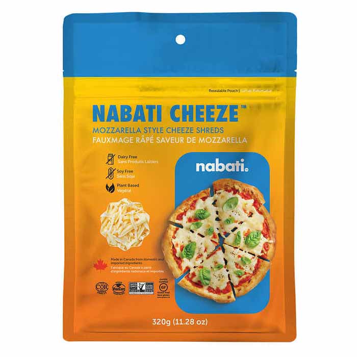 Nabati - Cheeze Mozzarella Style Shreds, 11.28oz