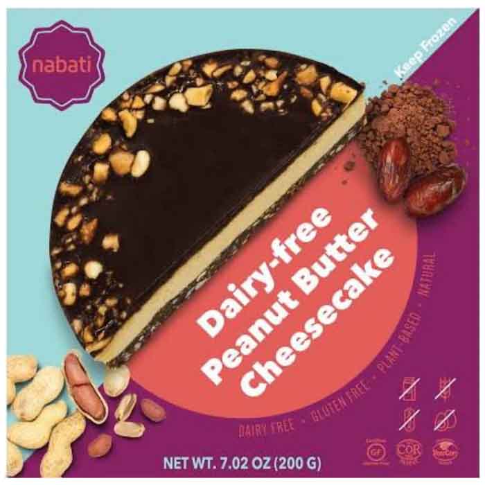 Nabati - Dairy-Free Cheesecake - Peanut Butter, 7.02oz
