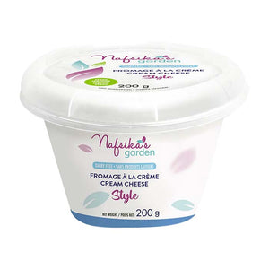 Nafsikas Garden - Cream Cheese, 200gm | Multiple Options | Pack of 12