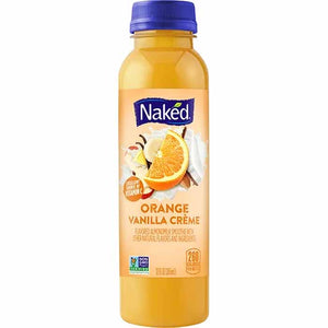 Naked Juice - Orange Vanilla Cream, 12floz | Pack of 8