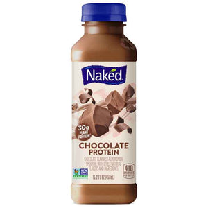 Naked Juice - Protein Chocolate, 15.2oz | Pack of 8