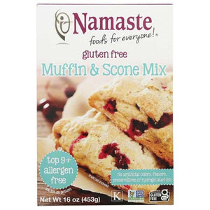 Namaste Foods - Gluten-Free Muffin & Scone Mix, 16oz