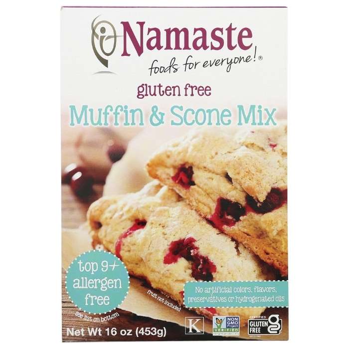 Namaste Foods - Gluten-Free Muffin & Scone Mix, 16oz - front