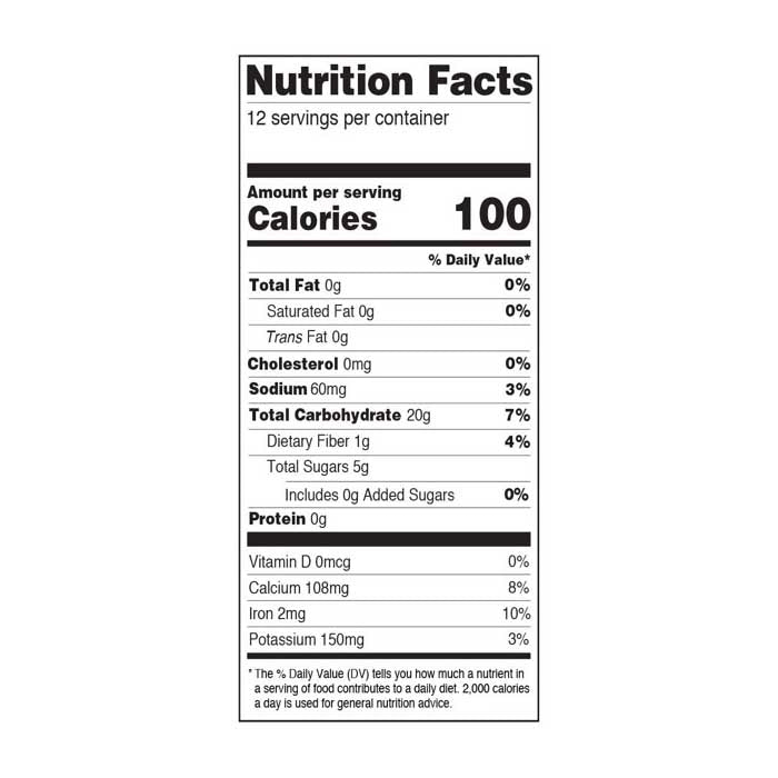 Namaste Foods - Gluten-Free No Added Sugar Muffin Mix,14oz - back
