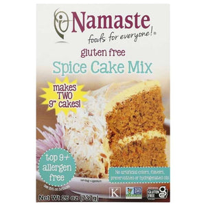 Namaste Foods - Gluten-Free Spice Cake Mix, 26oz