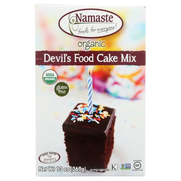 Namaste Foods - Organic Devil's Food Cake Mix, 13oz - front