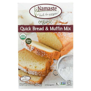 Namaste Foods - Organic Quick Bread & Muffin Mix, 16oz