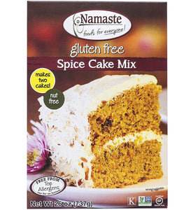 Namaste Foods Gluten Free Cake Mix Spice — 26 oz