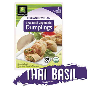 Nasoya - Dumpling Thai Veggie, 9oz | Pack of 6